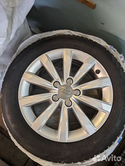 Оригинальные диски Audi A3 с резиной