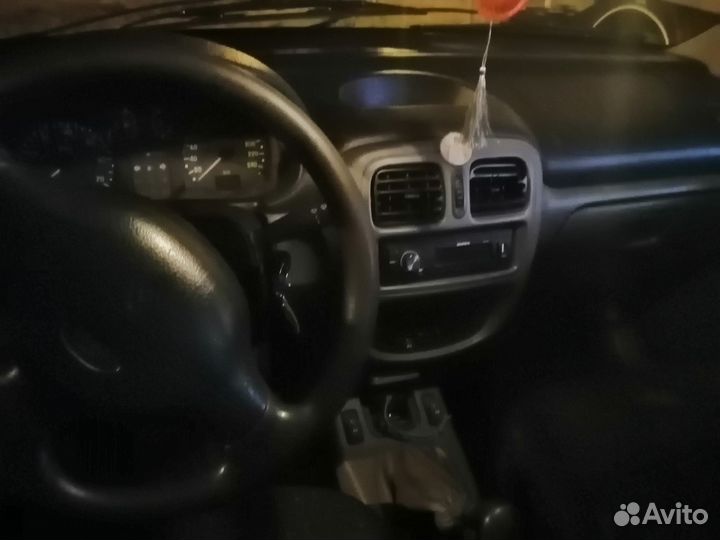Renault Clio 1.4 МТ, 2000, битый, 251 000 км
