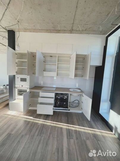 Кухонный гарнитур прямой на заказ