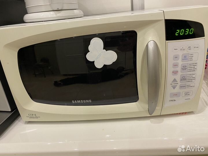 Микроволновка samsung бу рабочая