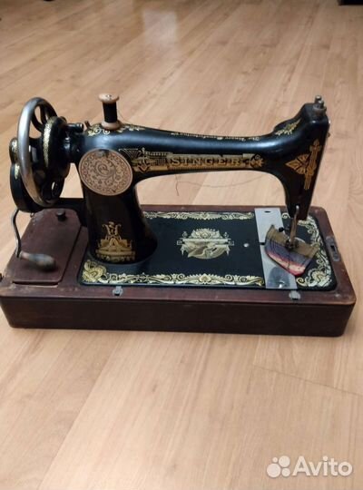 Швейная машинка зингер 1914г