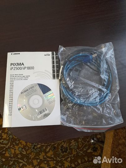 Принтер canon pixma UP 1800