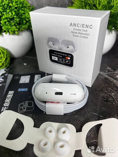 AirPods Pro 2 с экраном / дисплеем