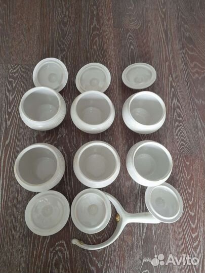 Горшочки СССР +держатель