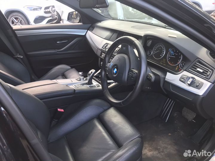 Разбор BMW F10 535i