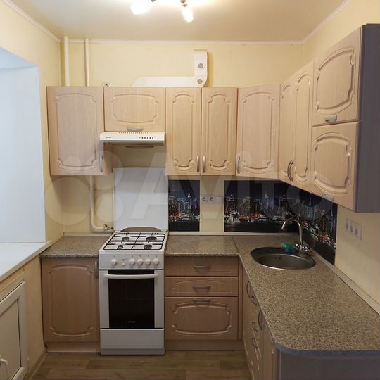 1-к. квартира, 44 м², 1/5 эт.