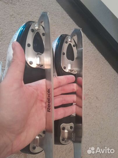 Коньки женские reebok