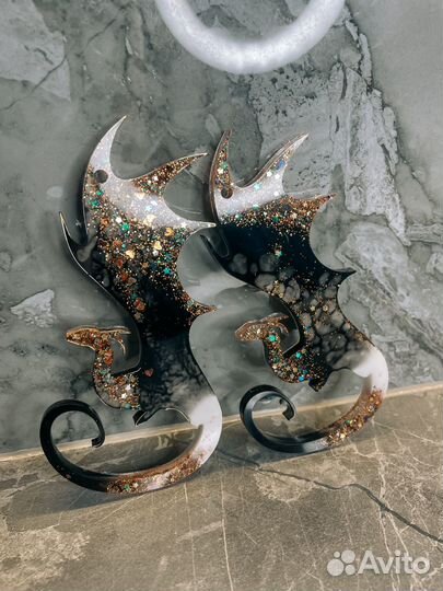 Елочные игрушки ручной работы