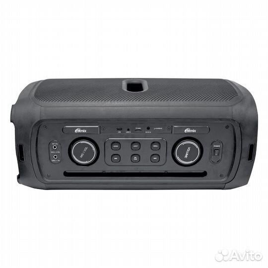 Блютуз колонка муз центр Mini Ritmix SP-910B Black