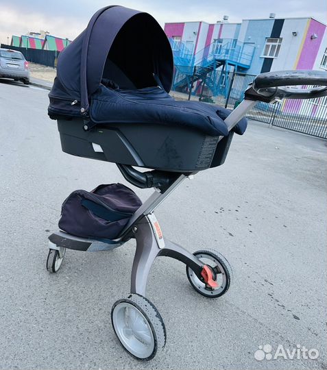 Коляска stokke