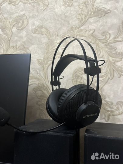 Игровые наушники с микрофоном