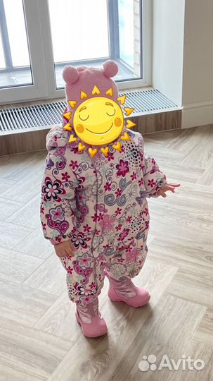 Комбинезон демисезонный