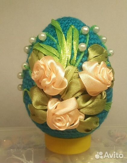 Яйцо декоративное