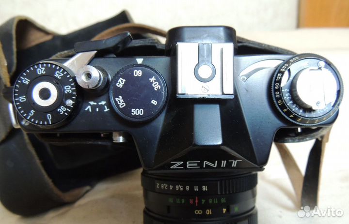 Советские фотоаппараты