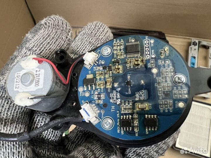 Запчасти робота Samsung VR30T85513W/EV Jet bot+