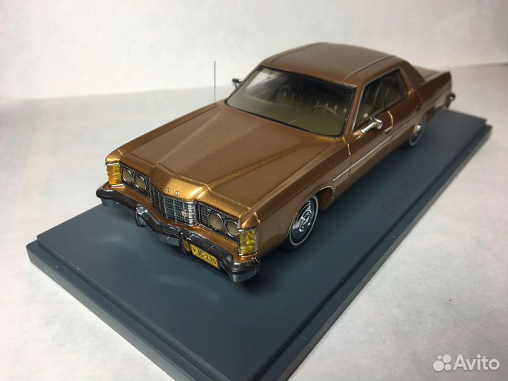 NEO Ford LTD 4-door sedan 1973 1/43