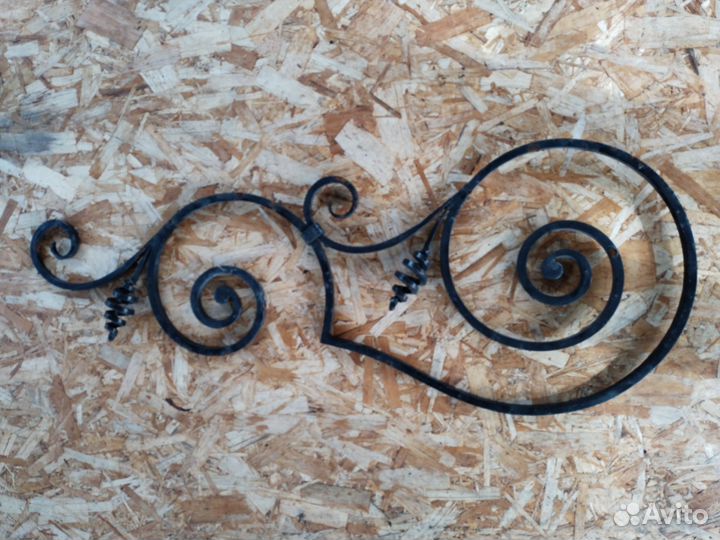 Кованый орнамент, розетка, элемент