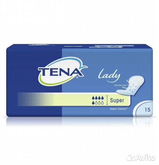 Урологические прокладки женские