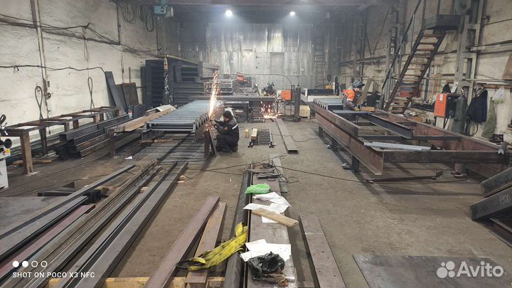 Изготовление металлоконструкций