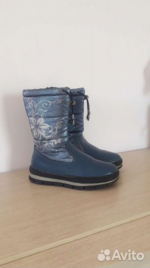 Сапоги детские зимние