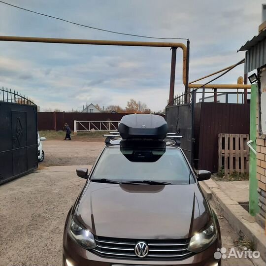 Автобокс Broomer на volkswagen polo