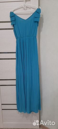 Платье в пол