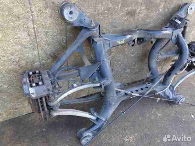 Балка задняя Volkswagen Touareg 1 7L 7L0500041