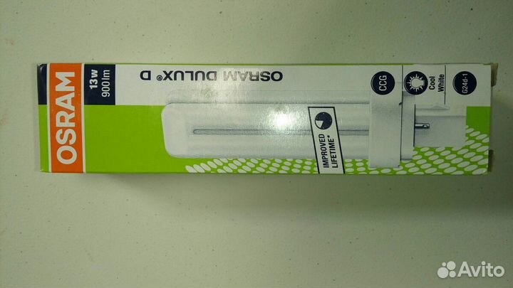 Лампа энергосберегающая