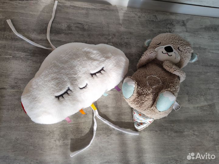 Игрушки для сна fisher price