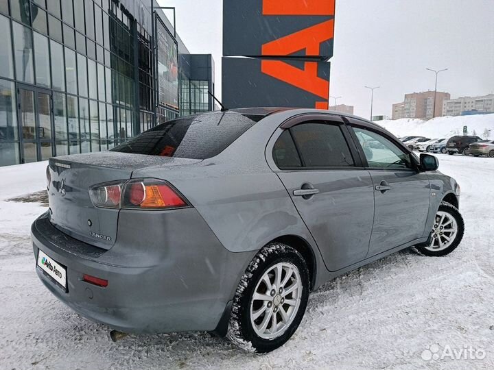 Mitsubishi Lancer 1.6 МТ, 2012, 253 000 км