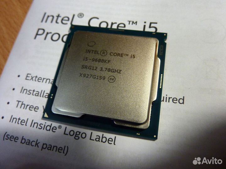 Процессор i5 9600kf