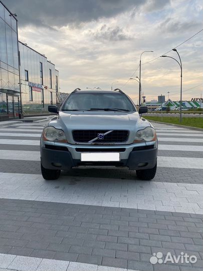 Volvo XC90 2.5 AT, 2004, 370 000 км