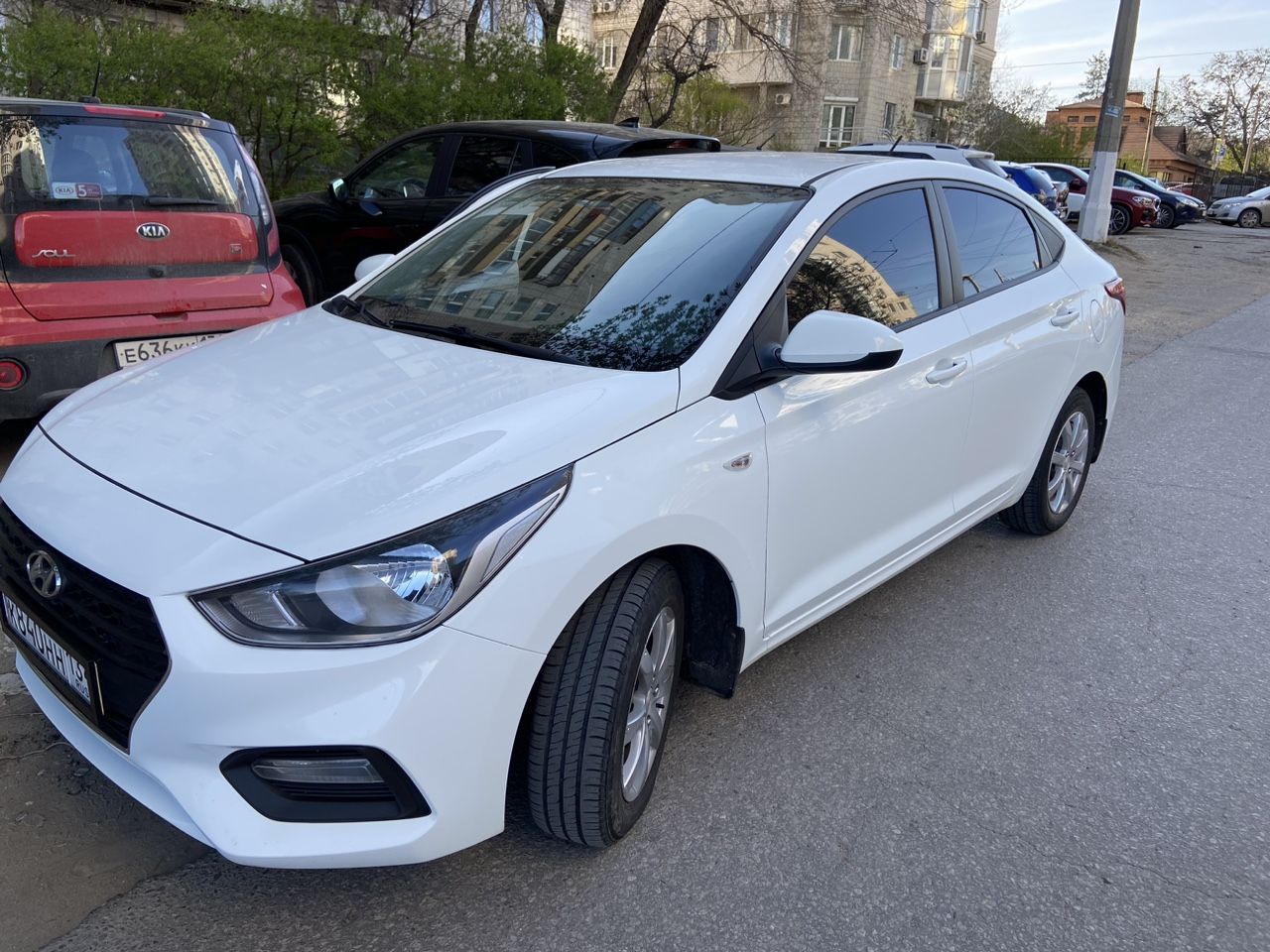 Hyundai Solaris: фото владельца