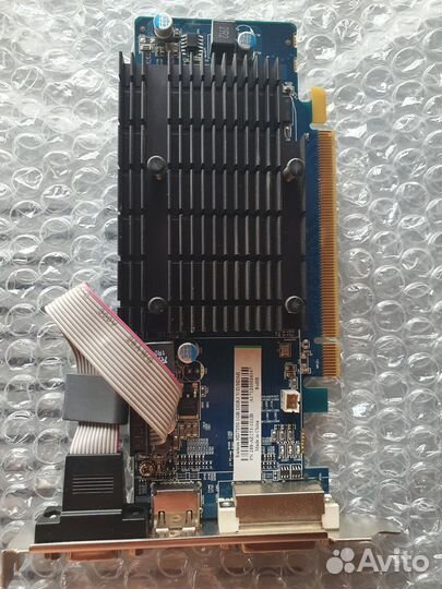 Видеокарта ATI Radeon HD7350 1G DDR3 V/D/hdmi