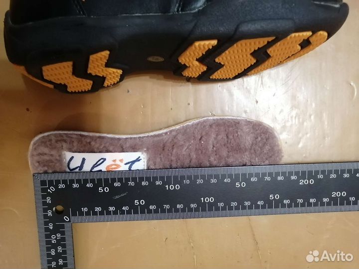 Детские зимние сапоги