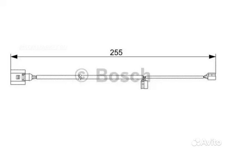 Bosch 1 987 473 013 Датчик износа тормозных колодо
