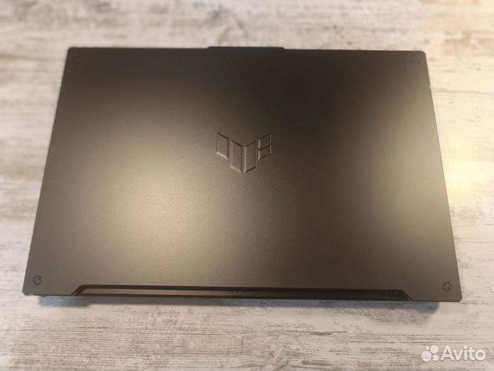 Игровой ноутбук Asus FX707ZM