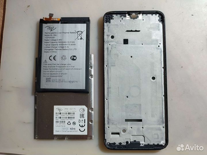 Itel Vision1 Pro L6502 №562