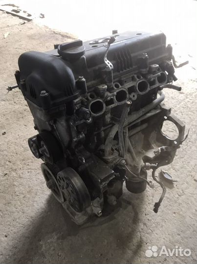 Двигатель Hyundai Solaris 1,6