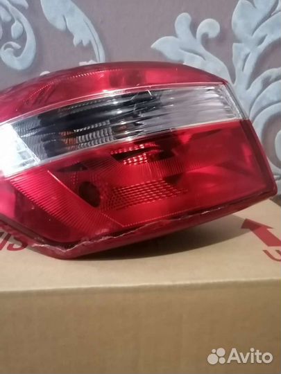 Задний фонарь hyundai creta