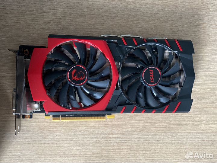 Видеокарта gtx 960 gaming 4 gb