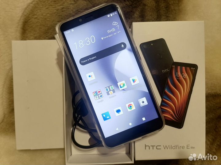 HTC Wildfire E Lite, 2/16 ГБ