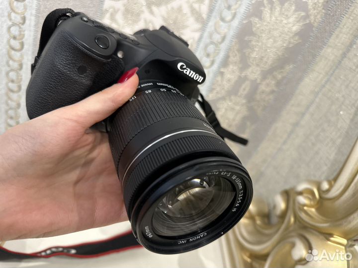 Фотоаппарат canon eos 60d