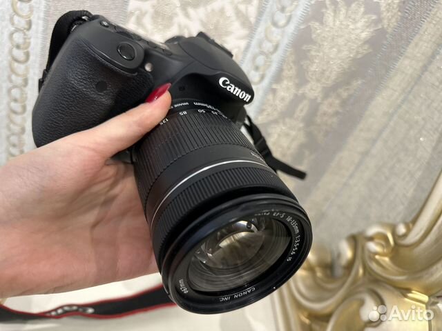 Фотоаппарат canon eos 60d