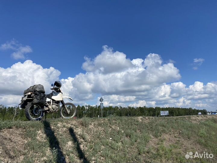 Suzuki DR250R Djebel 250XC sj45a