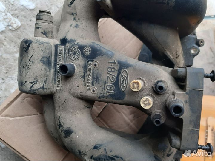 Впускной коллектор ford focus 1