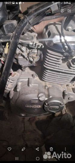 Двигатель на мотоцикл