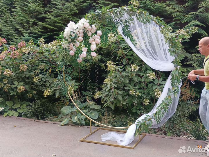 Свадебный декор в аренду