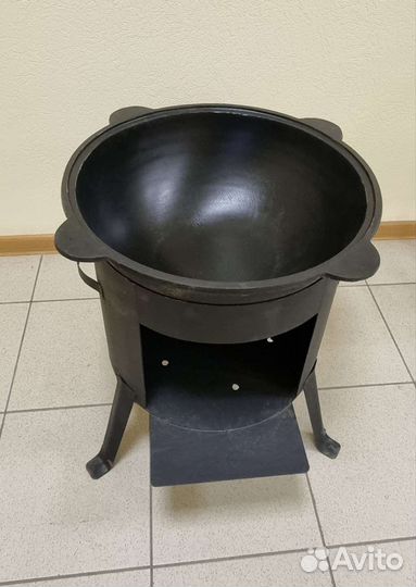Казан + печь