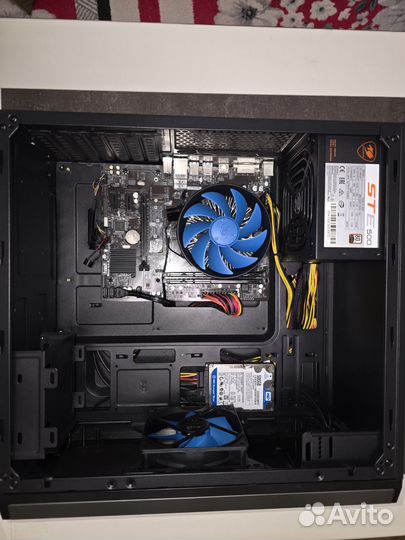 Пк в сборе Ryzen 5 pro 2400 GE Vega 11 Graphics